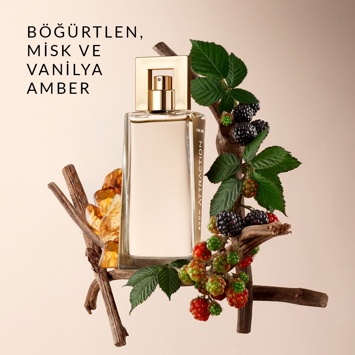 AVON AVON Avon Attraction Kadın Parfüm EDP 50 ml 1 of 4