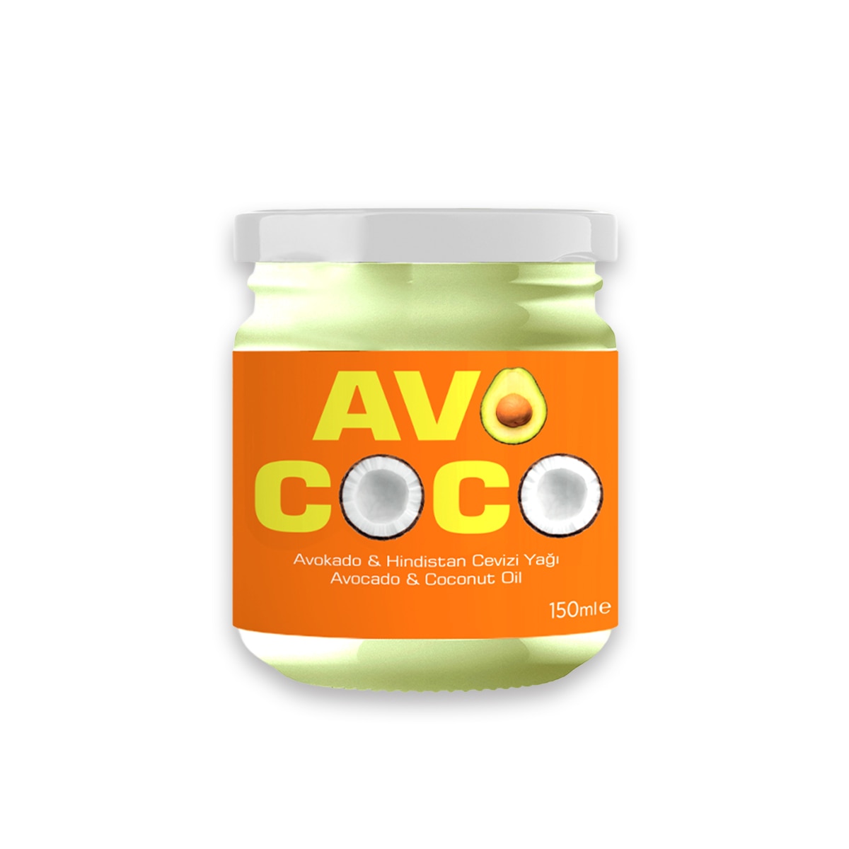 undefined AVOFARM Avofarm Avococo Avokado Hindistan Cevizi Yağı 150 ml 1 of 3