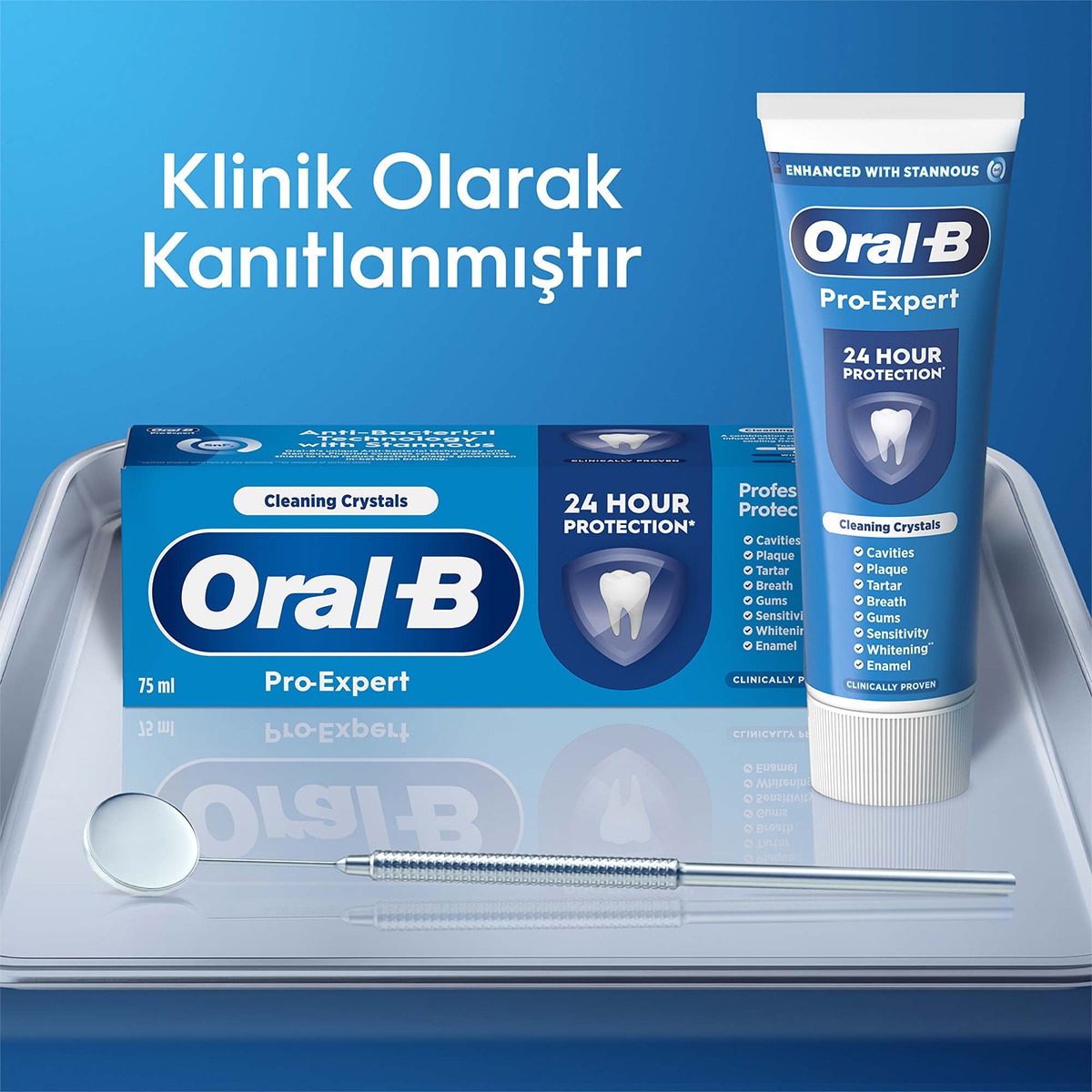 ORAL-B ORAL-B Oral-B Pro Expert Pro Koruma Himalaya Diş Macunu 75 ml  1 of 12 