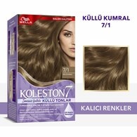 Wella Koleston Kit Saç Boyası Küllü Kumral 7/1
