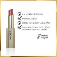  NOTE NOTE Note Lipstick Aura Silk Ruj No: 08  1 of 5 