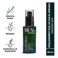  undefined BADE NATURAL EXC. Bade Natural Men's Garage Saç Sakal Serumu 50 ml  