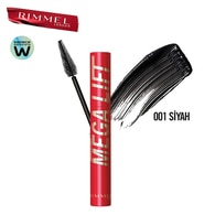  RIMMEL LONDON RIMMEL LONDON Rimmel London Thrill Seeker Mega Lift Maskara Black  1 of 6 