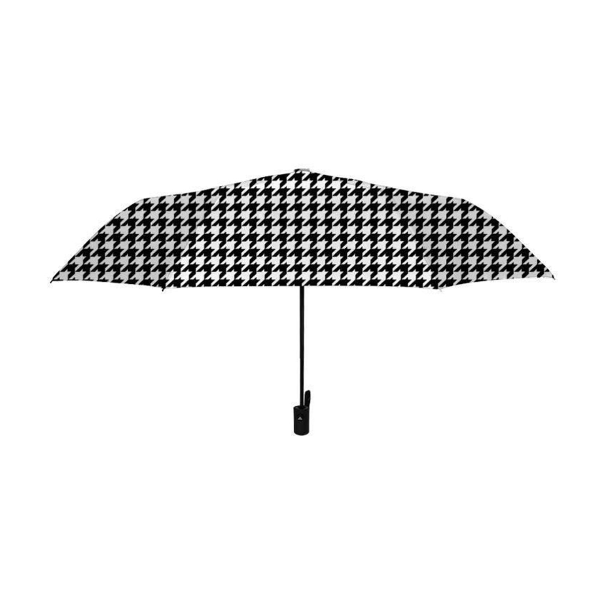  TRUE SPIRIT TRUE SPIRIT True Spirit Kazayağı Desenli Yarı Otomatik Şemsiye  1 of 2 