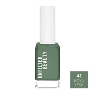  UNFILTER UNFILTER BEAUTY Unfilter Beauty Oje&nbsp; Koyu Yeşil No: 41 