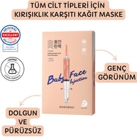  BANOBAGI BANOBAGI Banobagi Baby Face Booster Maske 1 Adet  1 of 4 