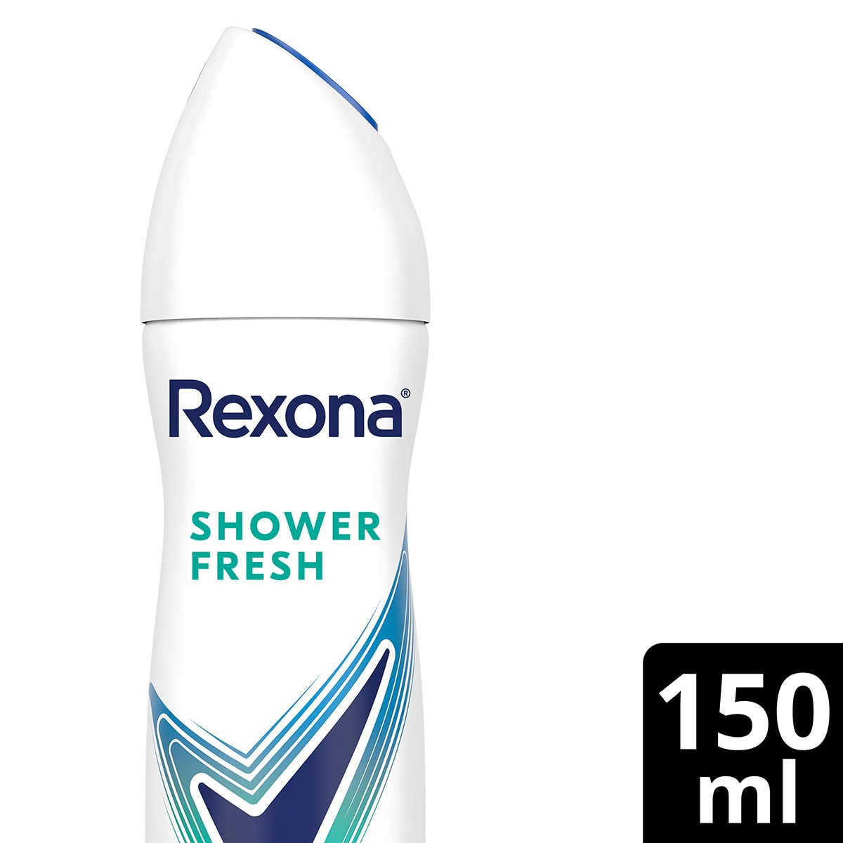 REXONA REXONA Rexona Kadın Sprey Deodorant Shower Fresh 72 Saat Kesintisiz Üstün Koruma 150 ml 1 of 9