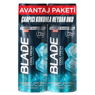  BLADE MAN BLADE MAN Blade Man Cool Fresh Deodorant Sprey 150 ml 2'li  