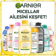 Garnier Micellar C Vitamini Kusursuz Makyaj Temizleme Suyu 400 ml