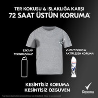  REXONA REXONA Rexona Kadın Sprey Deodorant Invisible Beyaz İz Sarı Leke Karşıtı 72 Saat Kesintisiz Üstün Koruma 150 ml  1 of 9 