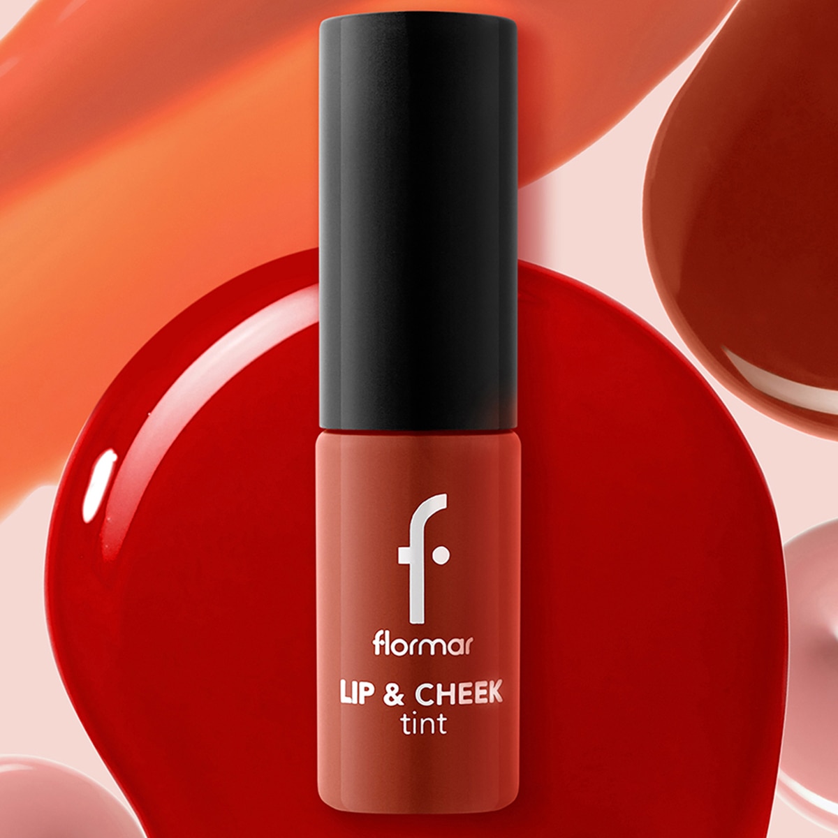  FLORMAR FLORMAR Flormar Lip&Cheek Tint No: 001 Scarlet Ruby  1 of 8 