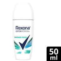  REXONA REXONA Rexona Üstün Koruma Kadın Roll On Deodorant Shower Fresh 72 Saat Kesintisiz Koruma 50 ml 