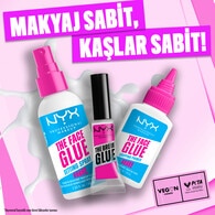 Nyx Professional Makeup The Face Glue Sabitleyici Sprey