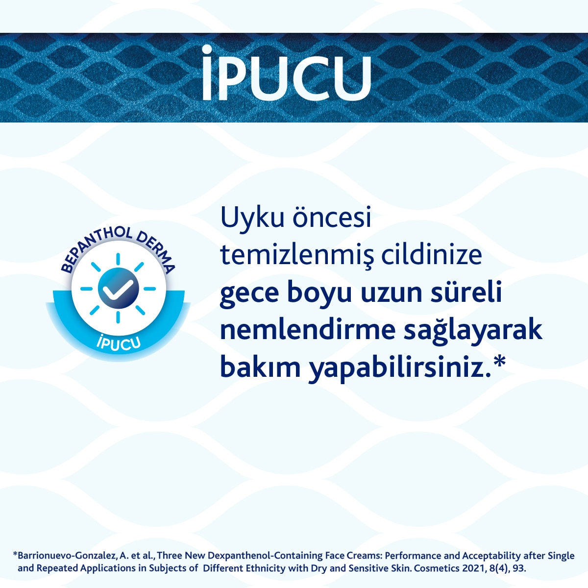  BEPANTHOL BEPANTHOL Bepanthol Derma Gece Kremi Yoğun Nemlendirici 50 ml  1 of 9 