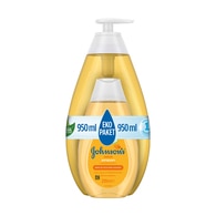 Johnson's Baby Bebek Şampuanı 750 ml ve 200 ml Seti