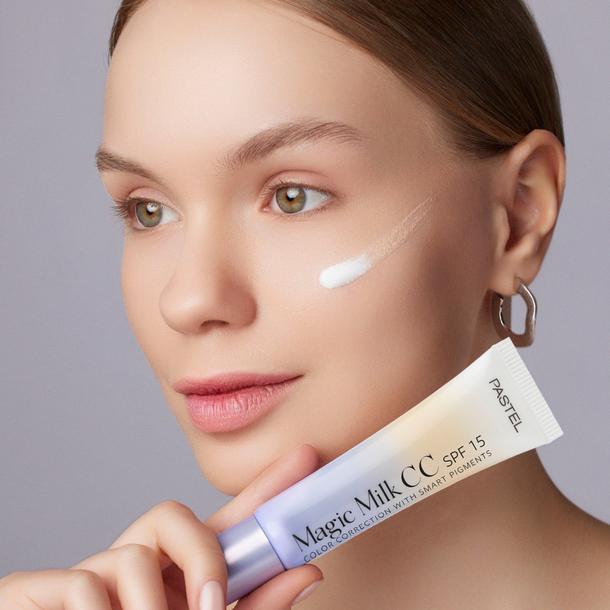  PASTEL PASTEL Pastel Make Up To Skin Care Magic Milk Cilt Tonu Eşitleyici SPF 15 CC Krem 50 Light Medium  1 of 9 