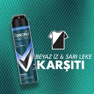 REXONA REXONA Rexona Men Erkek Sprey Deodorant Invisible Ice Fresh 72 Saat Kesintisiz Üstün Koruma 150 ml 1 of 9