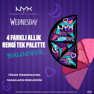 Nyx Professional Makeup Wednesday Stained Glass Allık Paleti