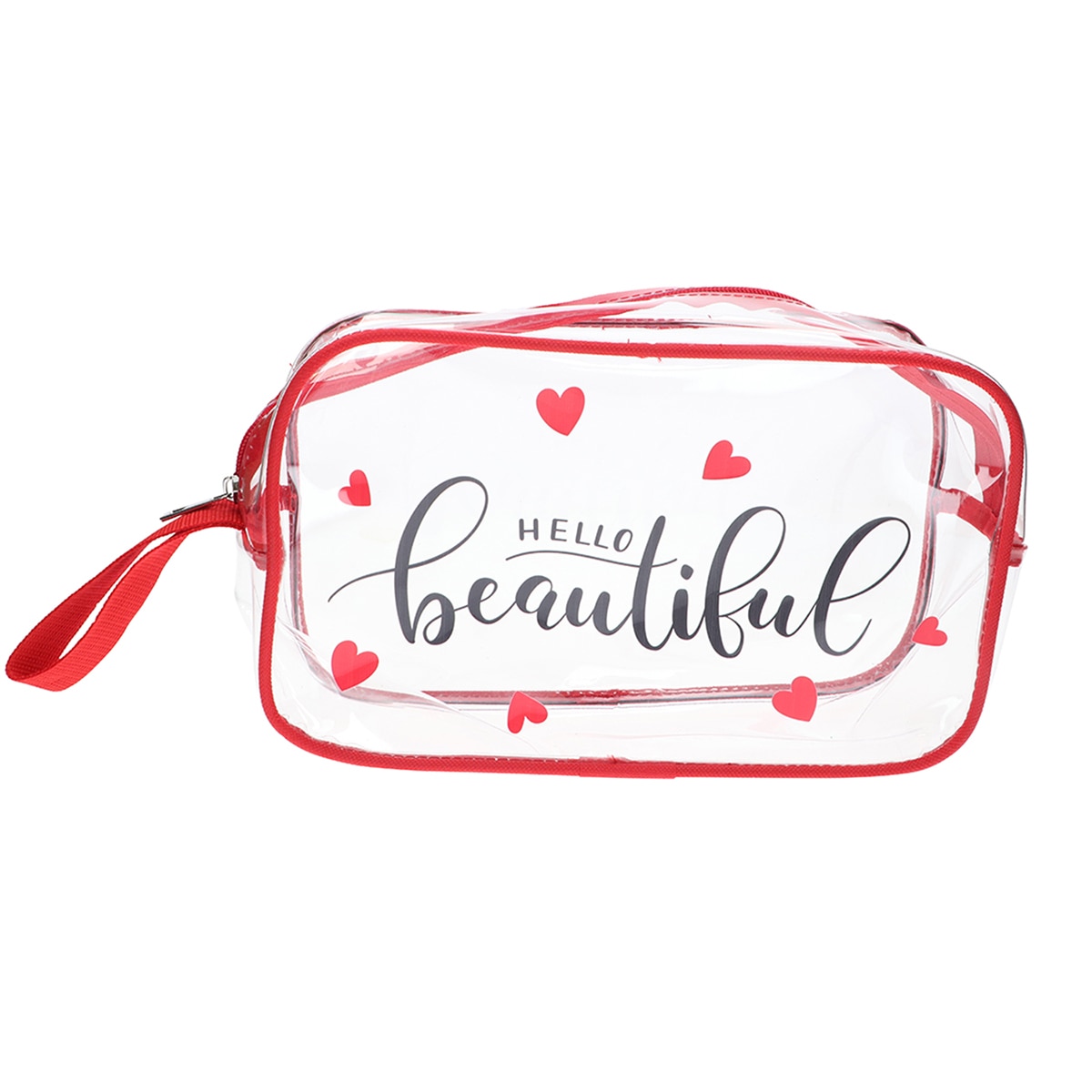 MIINE MIINE Miine Makyaj Çantası PVC Büyük Kırmızı 1 of 1