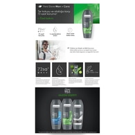  DOVE DOVE Dove Men +Care Extra Fresh Roll-On 50 ml  1 of 10 