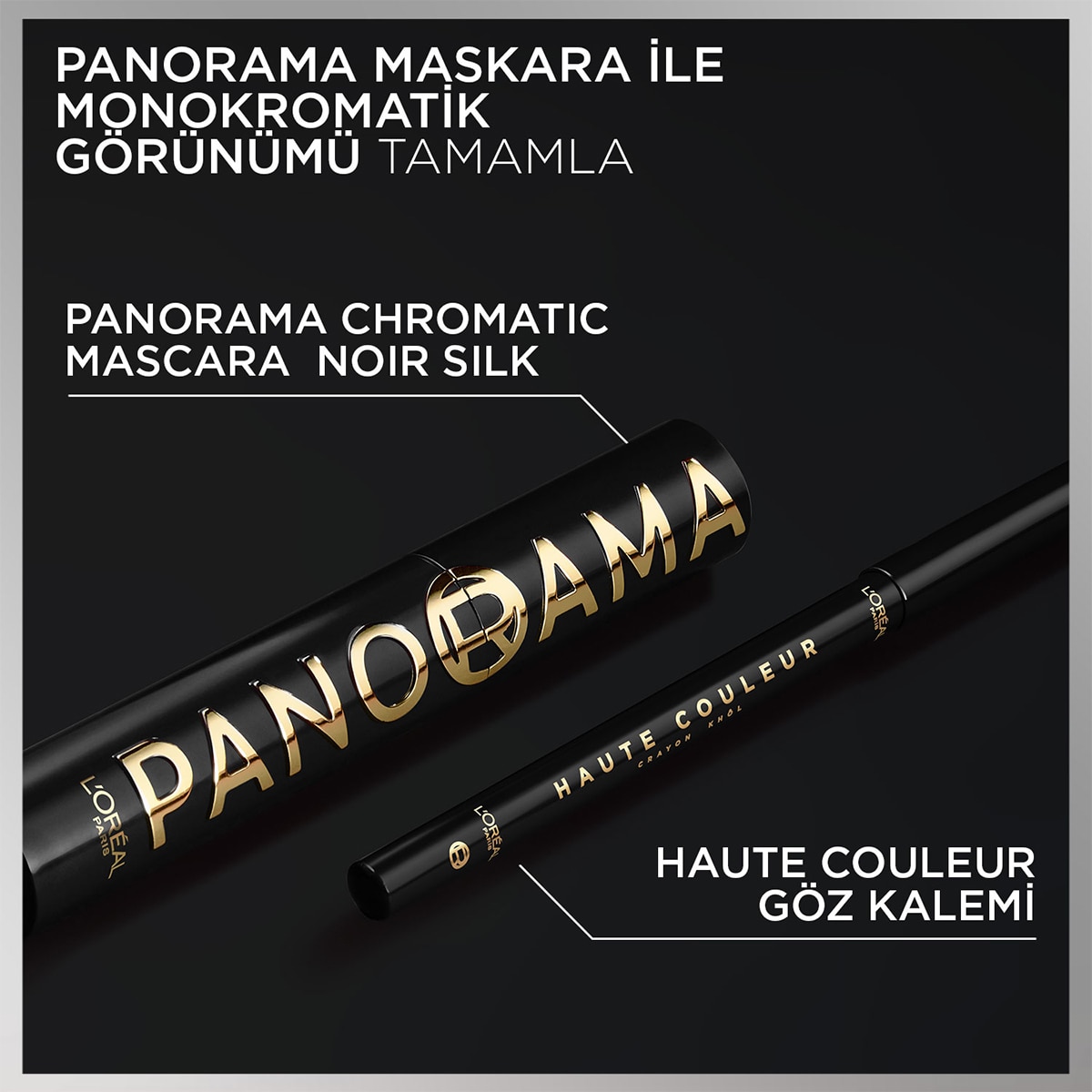  LOREAL PARIS LOREAL PARIS L'Oreal Paris İnfaillable Haute Couleur Eyeliner Noir  1 of 6 
