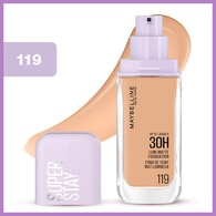 Maybelline New York Super Stay Lumi Matte Fondöten No: 119
