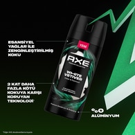 AXE AXE Axe White Vetiver Deodorant 150 ml 1 of 10
