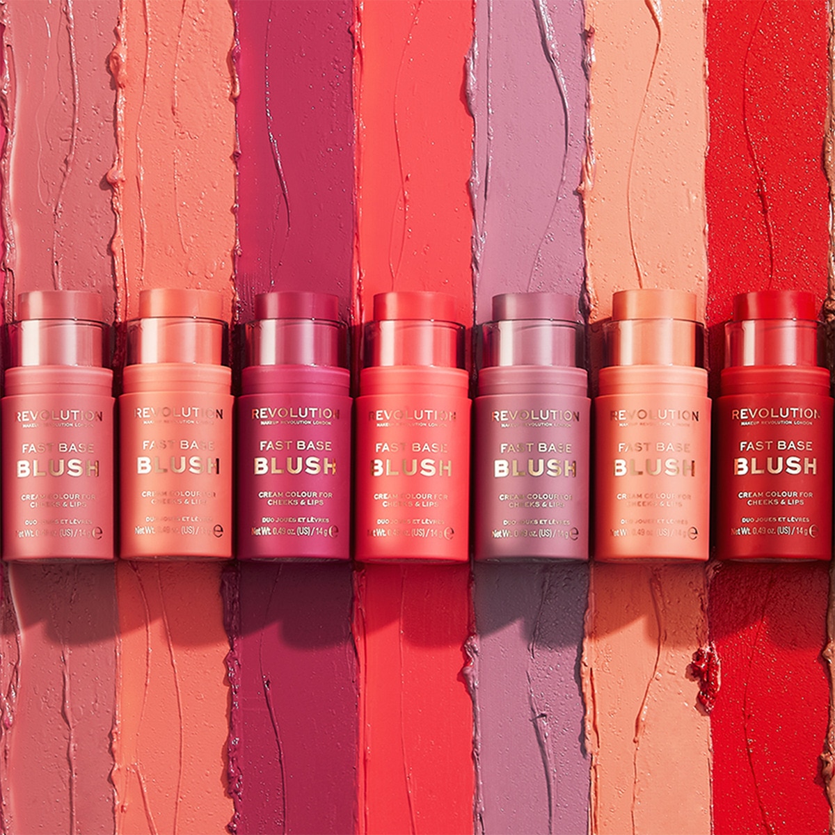  undefined REVOLUTION Revolution Fast Base Allık Stick Baby  1 of 5 