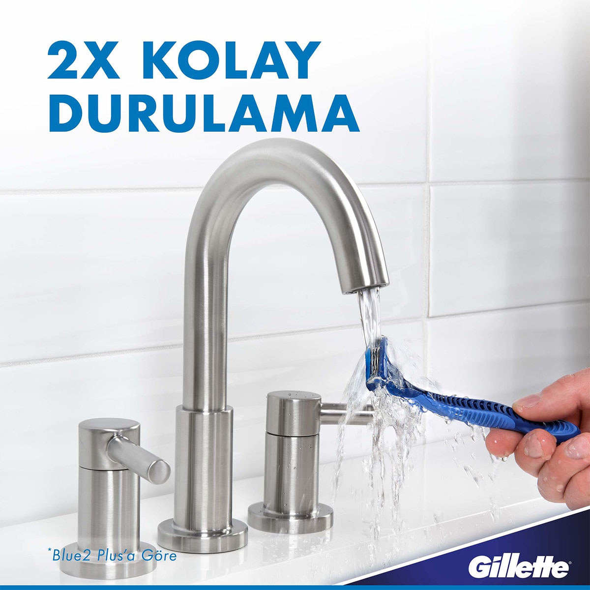  GILLETTE GILLETTE Gillette Blue3 Comfort Kullan At Tıraş Bıçağı 12 Adet  1 of 6 
