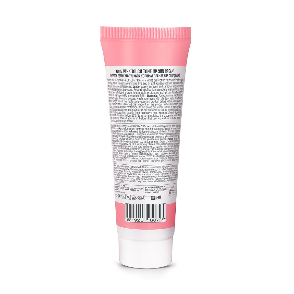  SİNOZ SINOZ Sinoz Leke Karşıtı Yüz Güneş Kremi SPF50+ 50 ml  1 of 8 