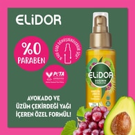 Elidor Doğanın Enerjisi Serum Saç Bakım Yağı Avokado ve Üzüm Çekirdeği Yağı 80 ml