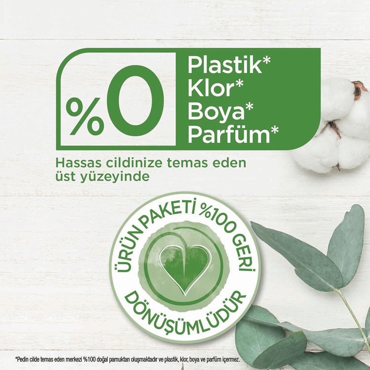 KOTEX KOTEX Kotex Natural Ultra Sıngle Uzun 6 1 of 3