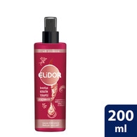 Elidor Sıvı Saç Bakım Sütü Brezilya Keratin Terapisi Hidrolize Keratin Marula Yağı E Vitamini 200 ml