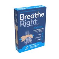  BREATHE RIGHT BREATHE RIGHT Breathe Right Burun Bandı Büyük Boy 10 Adet 