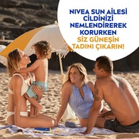 NIVEA SUN NIVEA SUN Nivea Sun SPF30 Güneş Koruyucu & 48 Nemlendirici Güneş Losyonu 200 ml 1 of 8