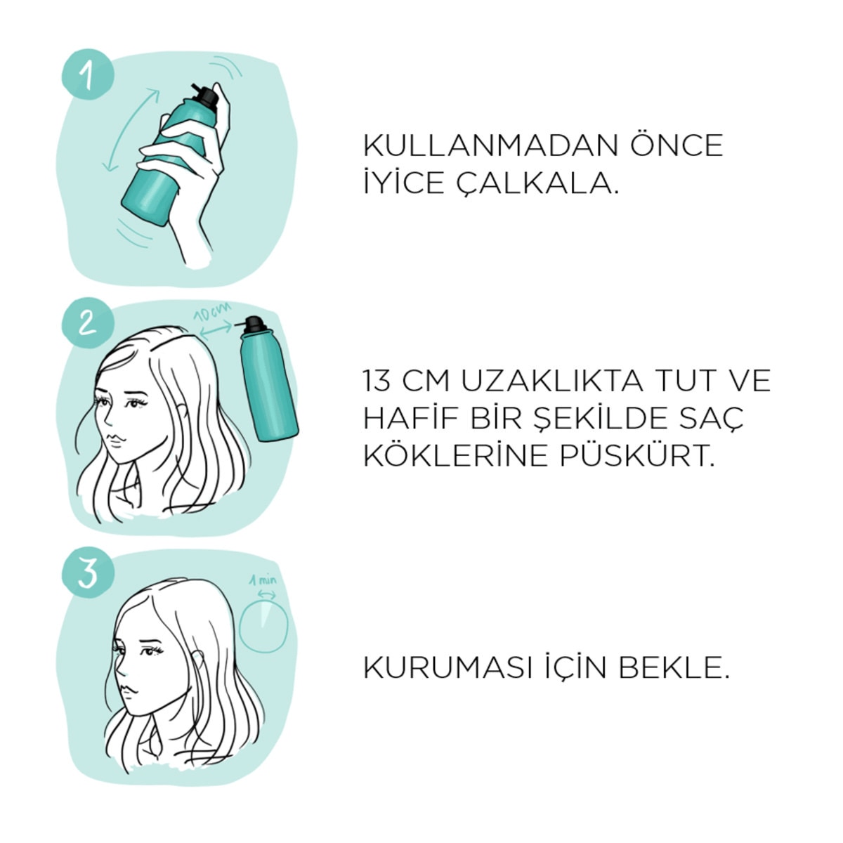  LOREAL MAGIC RETOUCH LOREAL MAGIC RETOUCH L'Oreal Paris Magic Retouch Beyaz Saçlar İçin Kapatıcı Altın Kahverengi Saç Spreyi 75 ml  1 of 4 