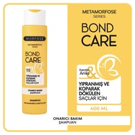  MORFOSE MORFOSE Morfose Metamorfose Onarıcı Bakım Şampuanı 400 ml  1 of 1 