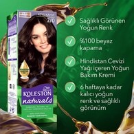 Wella Koleston Naturals Saç Boyası 3/0 Koyu Kahve