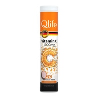  QLIFE QLIFE Qlife Vitamin C Efervesan Tablet 20'li 