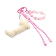MIINE MIINE Miine Charm Peluş Pembe Köpek 1 of 4