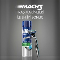 Gillette Hassas Series Tıraş Jeli 200 ml