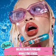 NYX NYX Nyx Professional Makeup Lip IV Vitamin Parlatıcı & Tint Petal Pourin 1 of 8