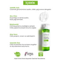 Sinoz Yağlı ve Karma Ciltler Yüz Temizleme Jeli 200 ml