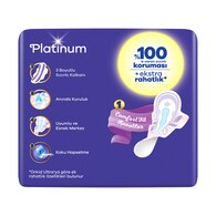 Orkid Platinum Hijyenik Ped Normal 8 Adet