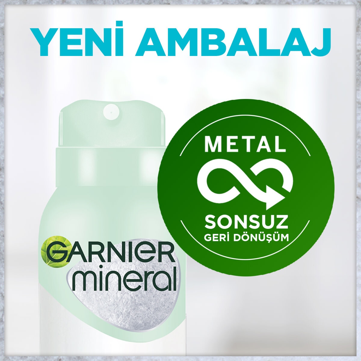  GARNIER GARNIER Garnier Doğal Ferahlık Kadın Deodorant Sprey Pudrasız  1 of 5 