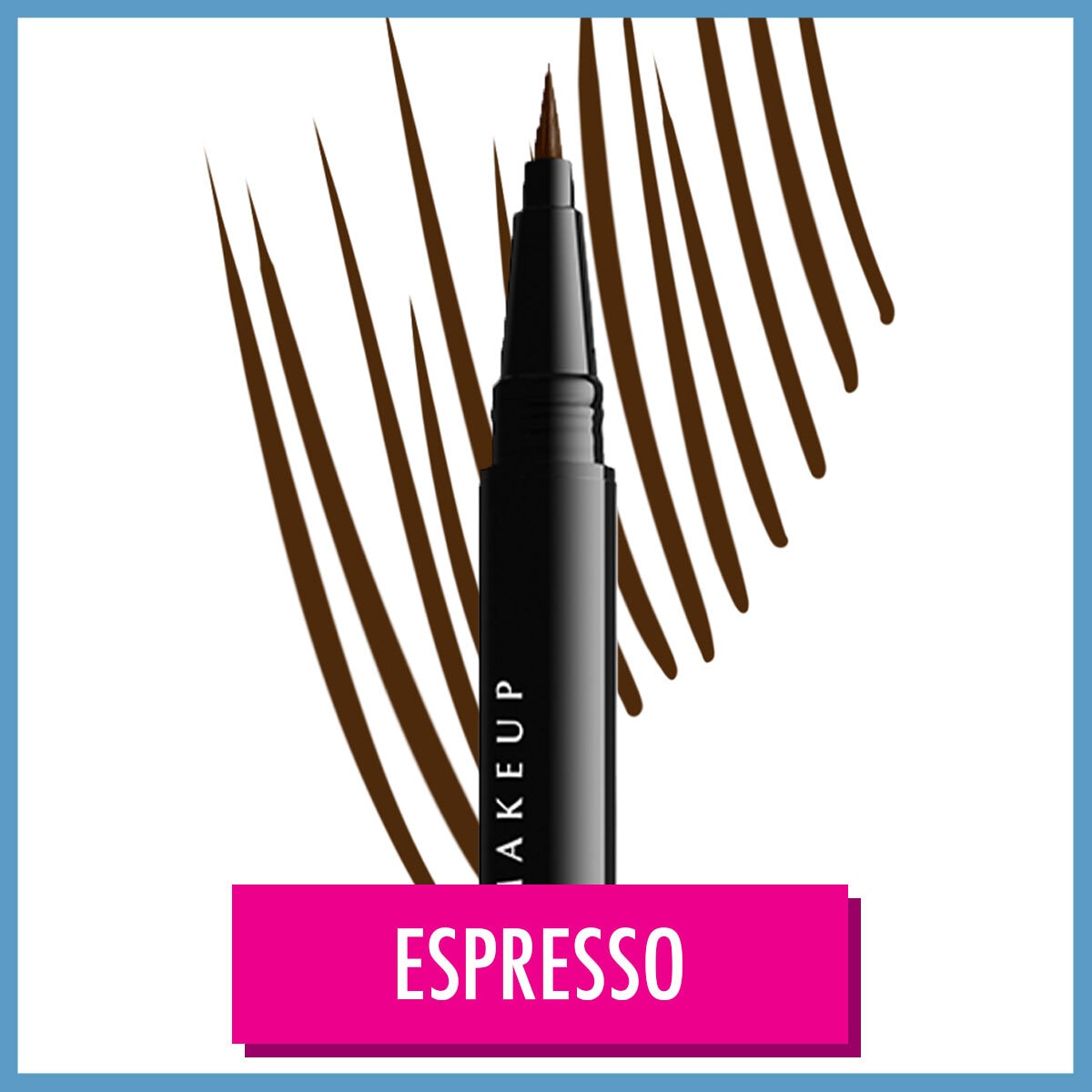  NYX NYX Nyx Professional Makeup Lift and Snatch Kaş Kalemi Pen Espress  1 of 8 