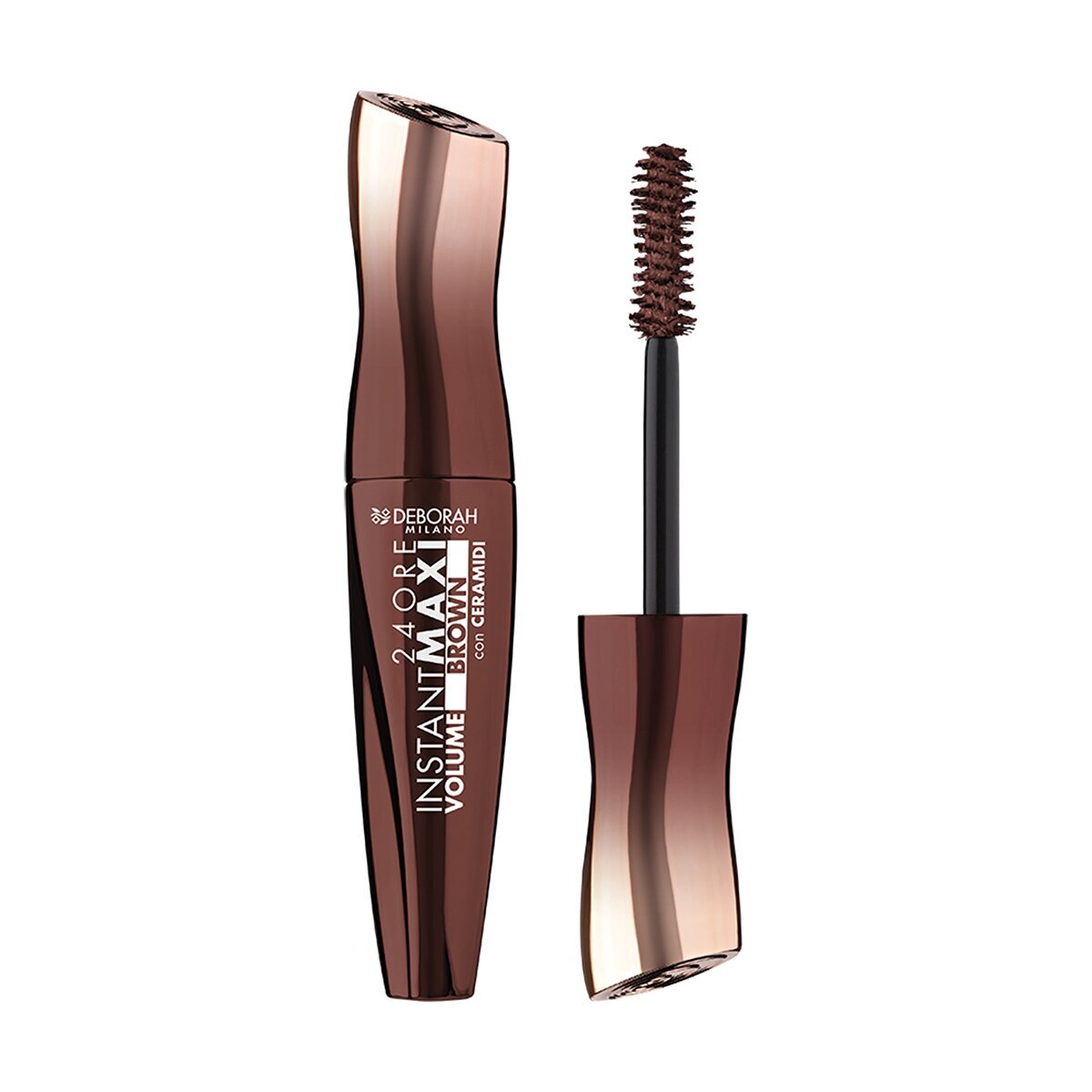 DEBORAH DEBORAH Deborah Milano 24Ore Instant Volume Maskara Kahverengi 1 of 3