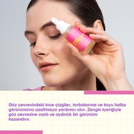 She Vec Power De Puff Girls Koyu Halka Göz Serumu 30 ml