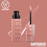 Maybelline New York Super Stay Vinyl Ink Likit Parlak Ruj 95 Captivated