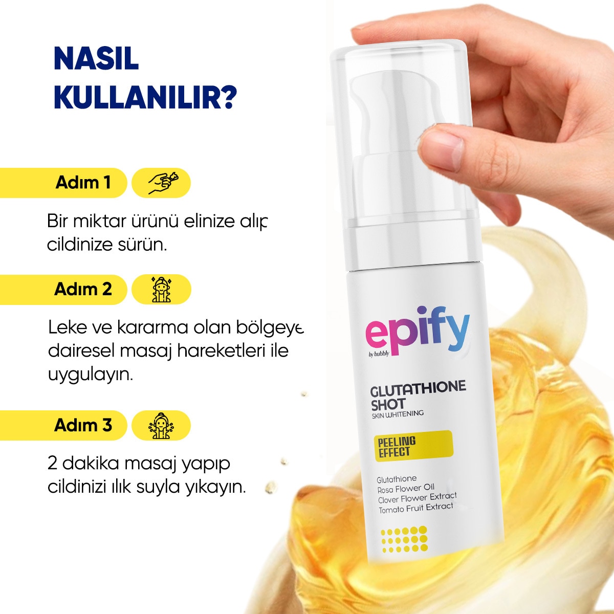 undefined EPIFY Epify Glutatyon Beyazlatma Krem 75 ml 1 of 7